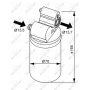 WG2160020 WILMINK GROUP Осушувач кондиціонера