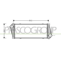 ME915N001 PRASCO Интеркулер