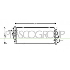 ME915N001 PRASCO Интеркулер