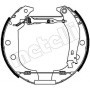51-0143 METELLI Комплект гальмівних колодок