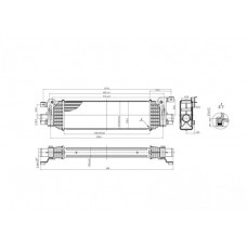 612 531 HART Интеркулер