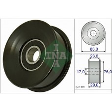 WG1253149 WILMINK GROUP Паразитный / ведущий ролик, Поліклиновий ремінь