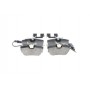 0 986 494 529 BOSCH Комплект гальмівних колодок дисковий гальм