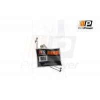 9B1075 ProfiPower Комплектуючі колодки дискового гальма