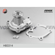 HB3314 FENOX Водяний насос охолодження двигуна