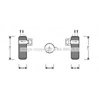 CRD052 AVA QUALITY COOLING Осушувач кондиціонера