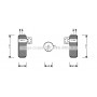 CRD052 AVA QUALITY COOLING Осушувач кондиціонера