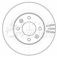 KBD4528 KEY PARTS Гальмівний диск