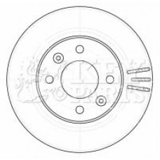 KBD4528 KEY PARTS Гальмівний диск