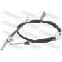 0299-T31PCRH FEBEST Тросик, cтояночный тормоз