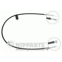 J15177 NIPPARTS Тросик, cтояночный тормоз