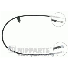 J15177 NIPPARTS Тросик, cтояночный тормоз