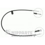 J15177 NIPPARTS Тросик, cтояночный тормоз