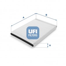53.047.00 UFI Фільтр повітря у внутрішньому просторі