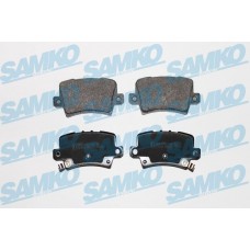 5SP1273 SAMKO Комплект гальмівних колодок дисковий гальм