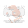 RB2447 R BRAKE Комплект гальмівних колодок дисковий гальм