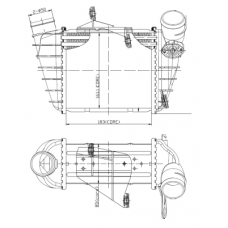 WG2158749 WILMINK GROUP Интеркулер