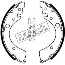 1044.008 fri.tech. Комплект гальмівних колодок