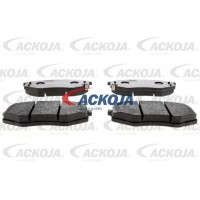 A52-2116 ACKOJA Комплект гальмівних колодок дисковий гальм