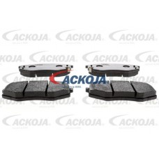 A52-2116 ACKOJA Комплект гальмівних колодок дисковий гальм