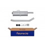 FS25392 Faurecia Середній глушник вихлопних газів