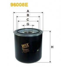96008E WIX FILTERS Патрон осушувача повітря пневматична система