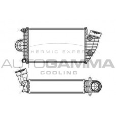 Интеркулер AUTOGAMMA 105454