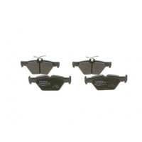 0 986 494 836 BOSCH Комплект гальмівних колодок дисковий гальм