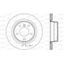 BDR2624.20 OPEN PARTS Гальмівний диск