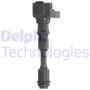 GN10907-12B1 DELPHI Котушка запалювання