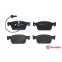 P 85 153 BREMBO Комплект гальмівних колодок дисковий гальм