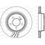 BDR2396.20 OPEN PARTS Гальмівний диск