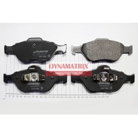 DBP1394 DYNAMATRIX Комплект гальмівних колодок дисковий гальм