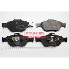 DBP1394 DYNAMATRIX Комплект гальмівних колодок дисковий гальм