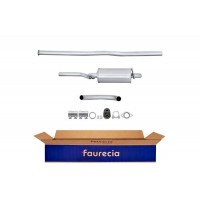 FS30011 Faurecia Середній глушник вихлопних газів