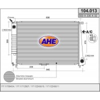 104.013 AHE Радіатор охолодження двигуна