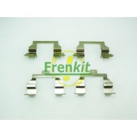 901291 FRENKIT Комплектуючі колодки дискового гальма