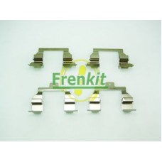 901291 FRENKIT Комплектуючі колодки дискового гальма
