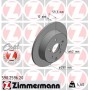 590.2596.20 ZIMMERMANN Гальмівний диск