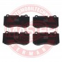 13046048172N-SET-MS MASTER-SPORT GERMANY Комплект гальмівних колодок дисковий гальм