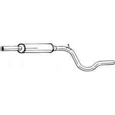 281-749 BOSAL Середній глушник вихлопних газів