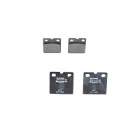 0 986 494 775 BOSCH КомплеК т гальмівних колодок, дискове гальмо