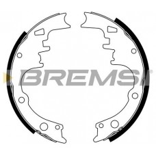 GF4245 BREMSI Комплект гальмівних колодок