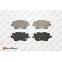 1639372380 EUROREPAR Комплект гальмівних колодок дисковий гальм