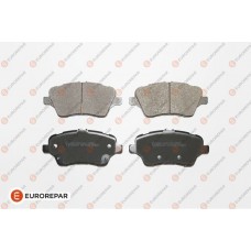 1639372380 EUROREPAR Комплект гальмівних колодок дисковий гальм