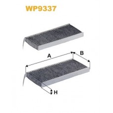 WP9337 WIX FILTERS Фільтр повітря у внутрішньому просторі