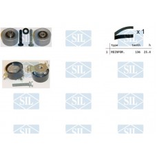 TK1256 Saleri SIL Комплект ременя ГРМ