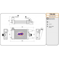 720.022 AHE Интеркулер