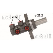 05-1182 METELLI Головний гальмівний циліндр