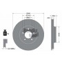 BDS2272 BENDIX Braking Гальмівний диск